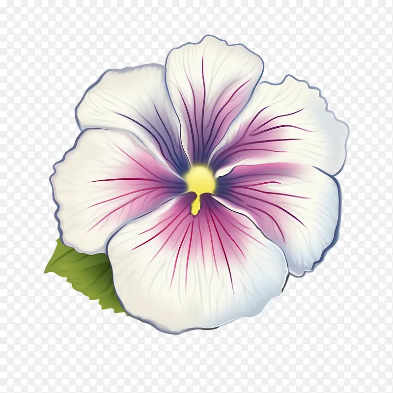 矮牵牛花-花瓣