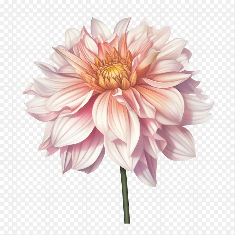大丽花花-大丽花花