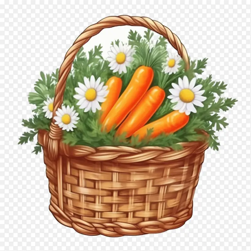 胡萝卜——健康食品