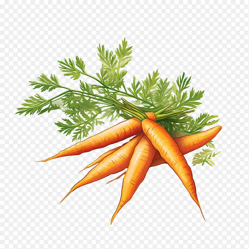胡萝卜——健康食品