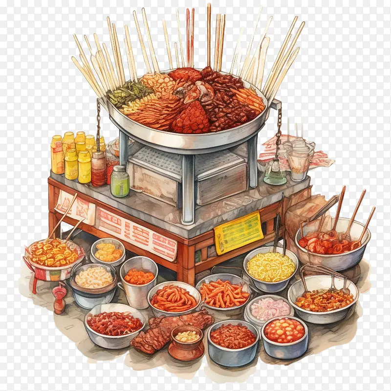 韩国料理——炒饭