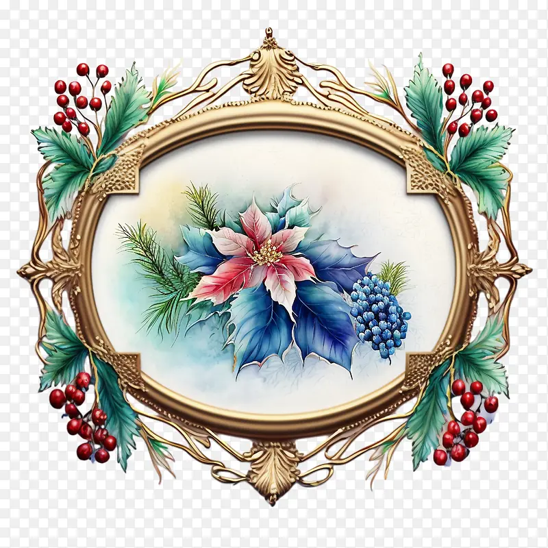 水彩画框-水彩画框