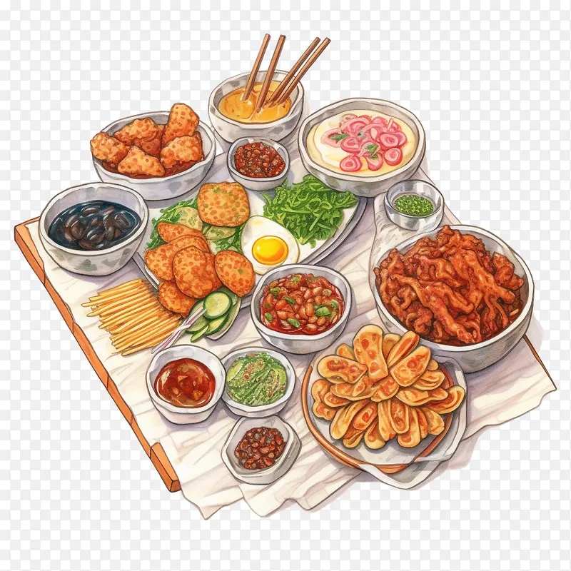 韩国料理——寿司