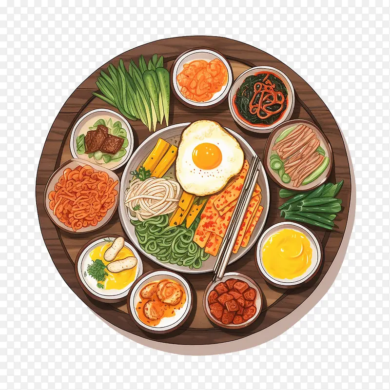 韩国食品——鸡蛋