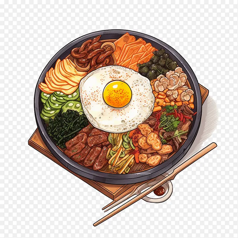 韩国食品——鸡蛋