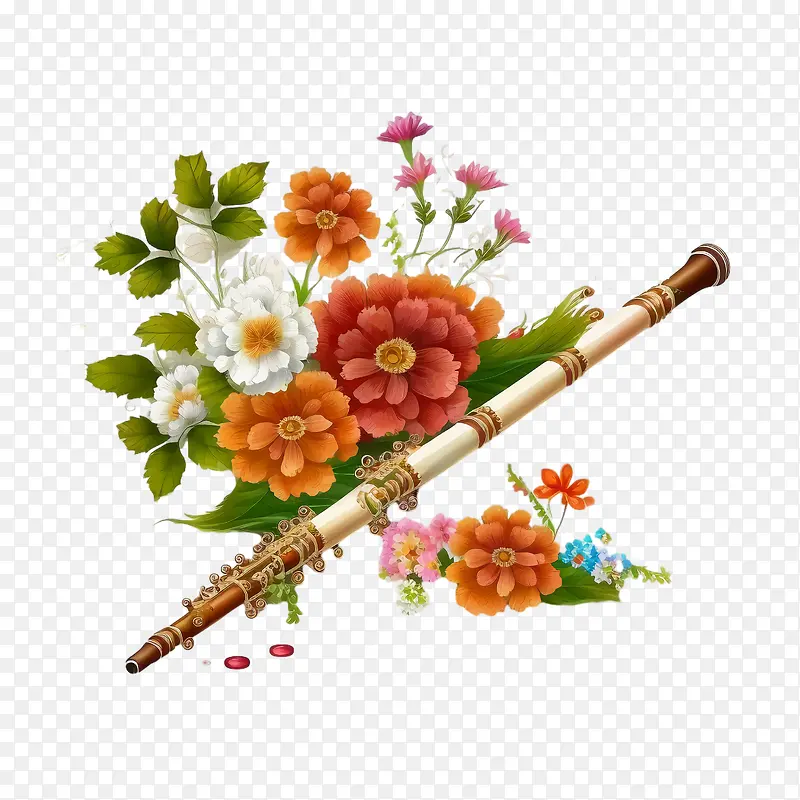 长笛-克里希纳·建摩斯达米