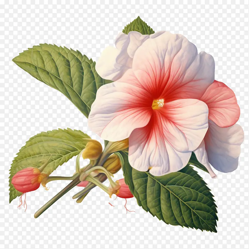 凤仙花-花卉画