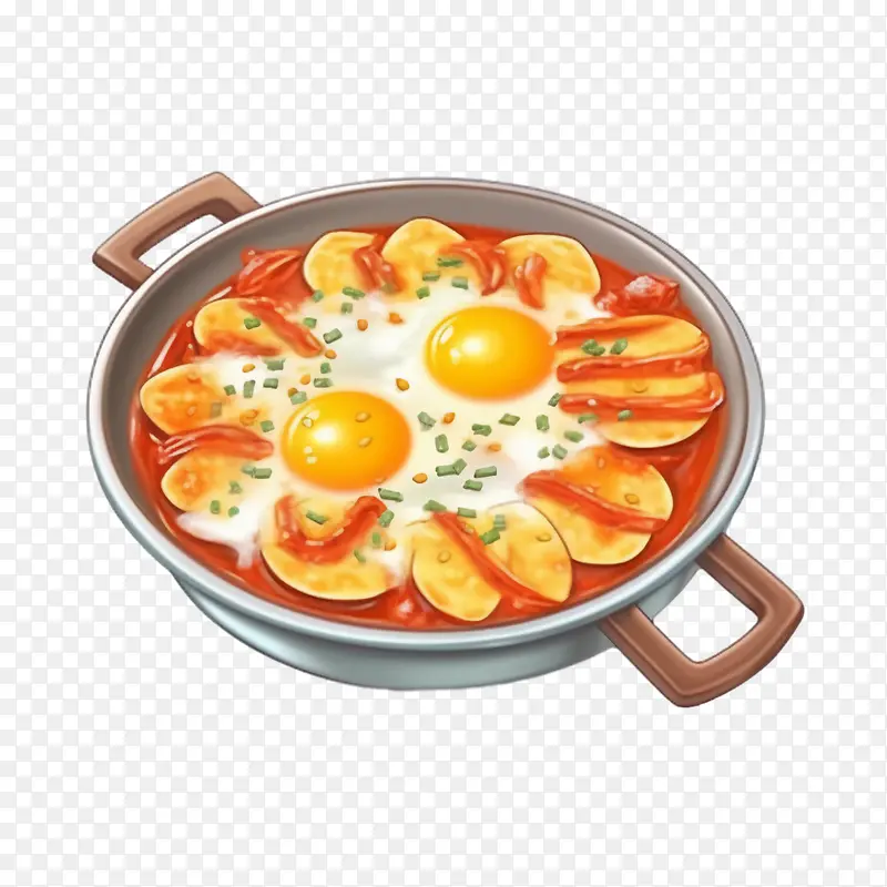 韩国食品——鸡蛋