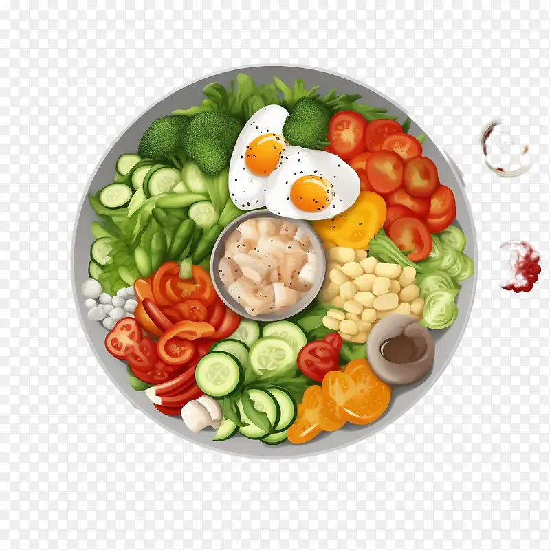 韩国食品——鸡蛋