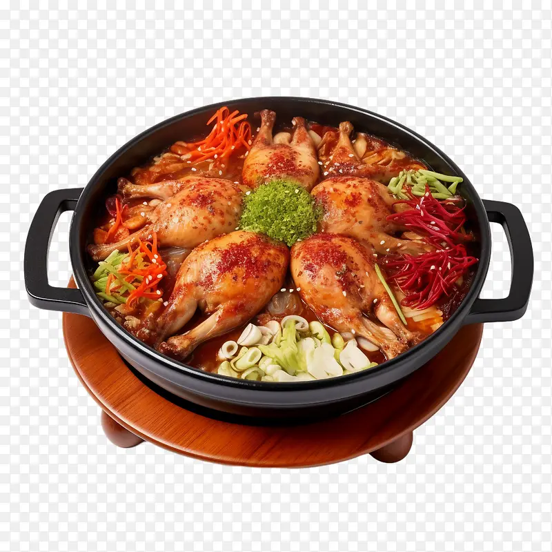 韩国食品-木勺