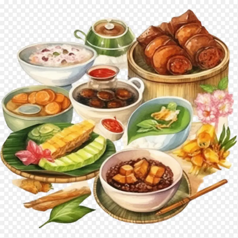 马来美食——炒饭