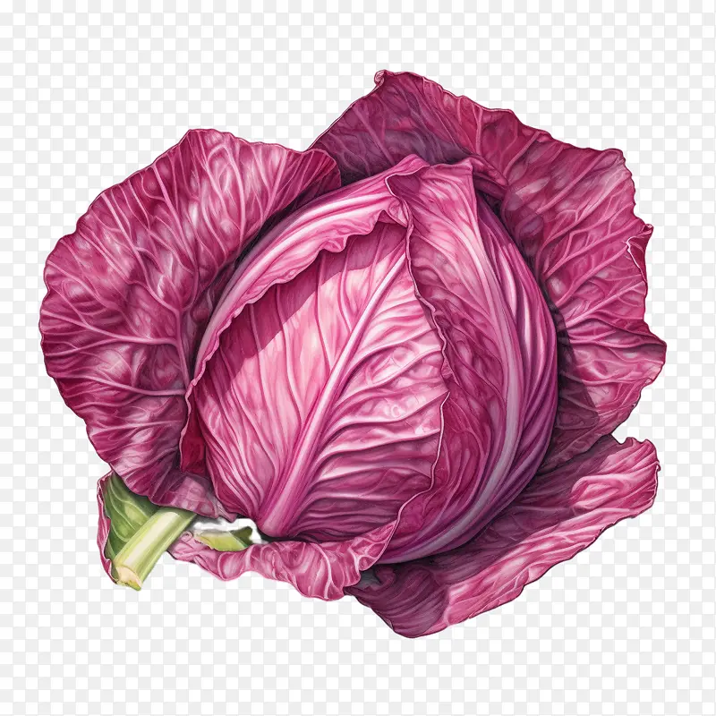 红卷心菜-红卷心菜卷心菜红卷心菜绿叶蔬菜蔬菜