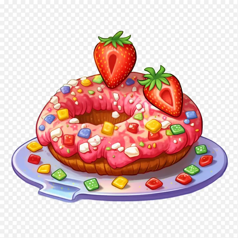 甜甜圈-甜甜圈