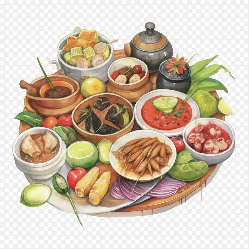马来美食——沙拉
