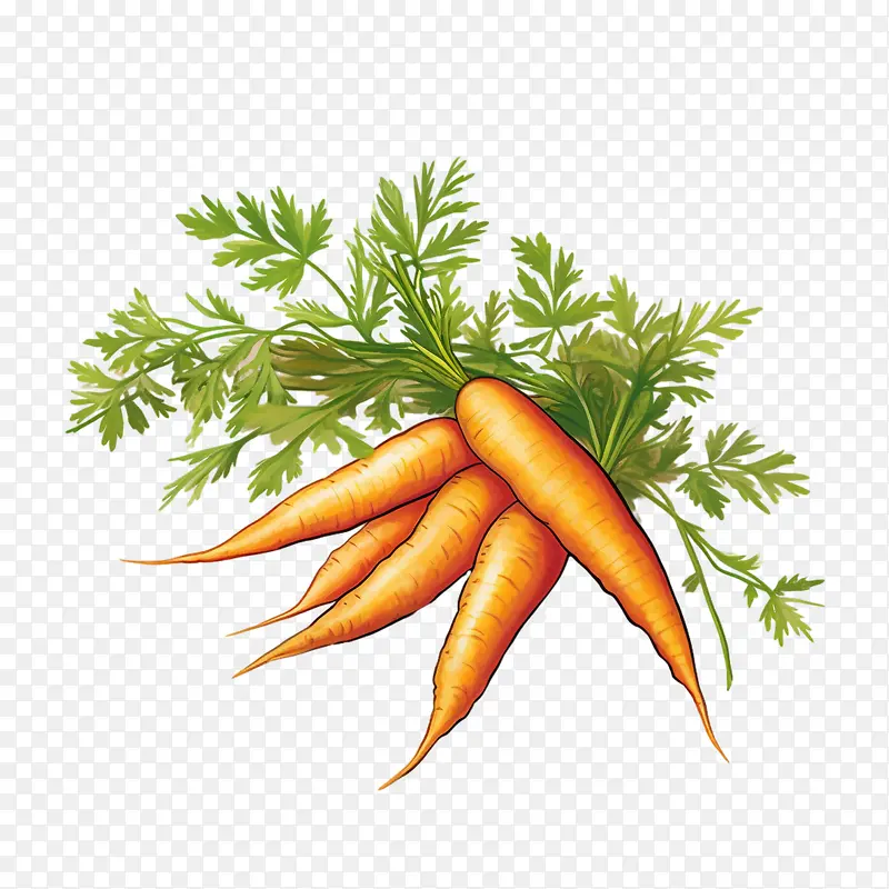 胡萝卜——健康食品