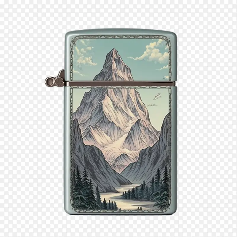 山-山老打火机山冒险自然