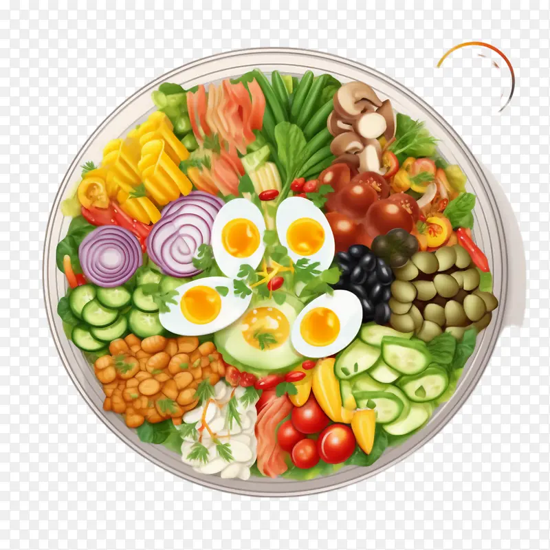 韩国料理——沙拉