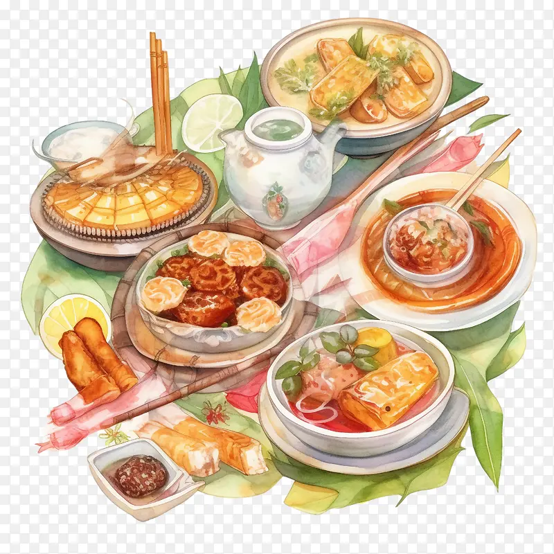 马来美食-马来美食马来食品菜肴食品亚洲