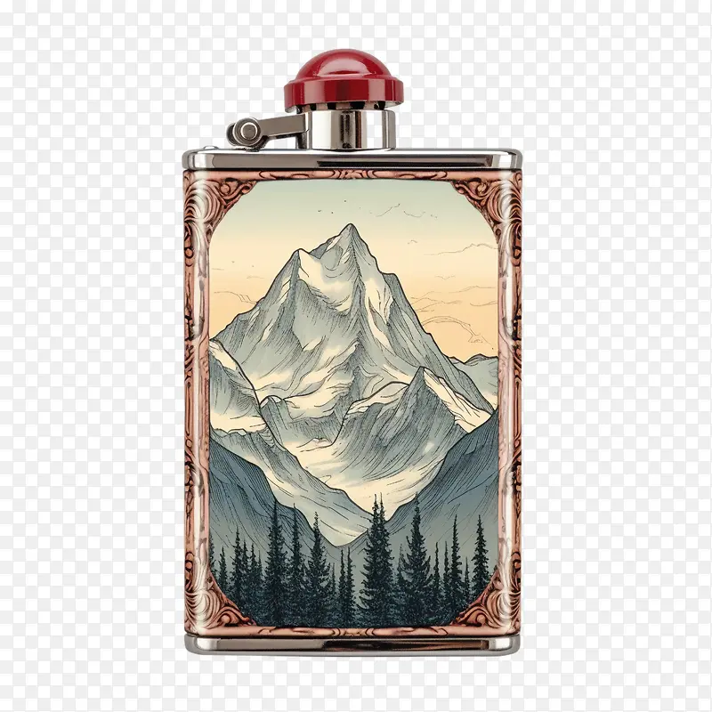 山-山老打火机自然山徒步旅行