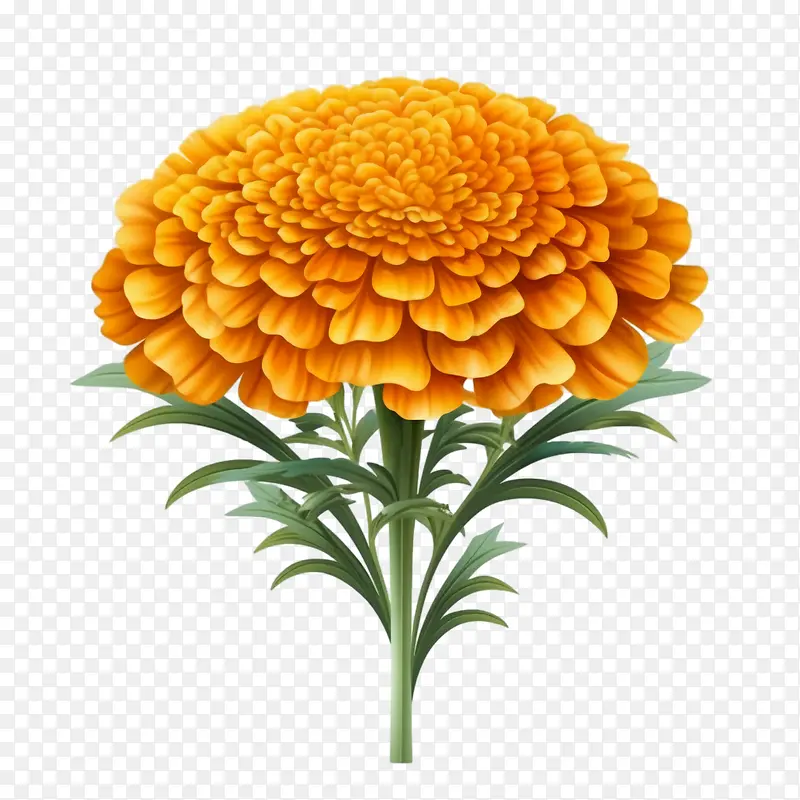 万寿菊花-万寿菊花