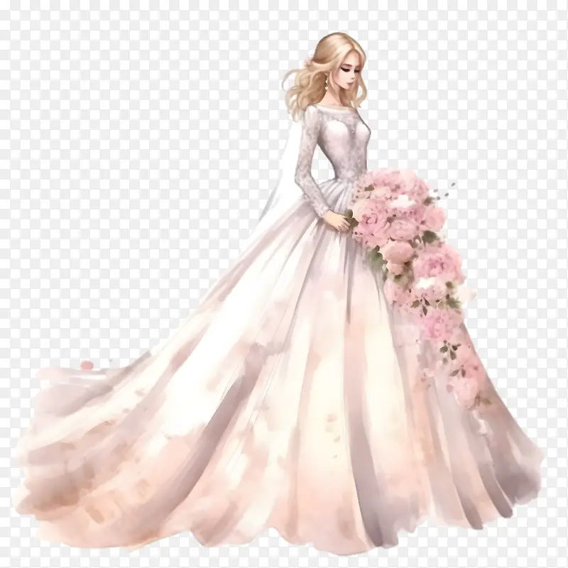 婚纱-婚纱