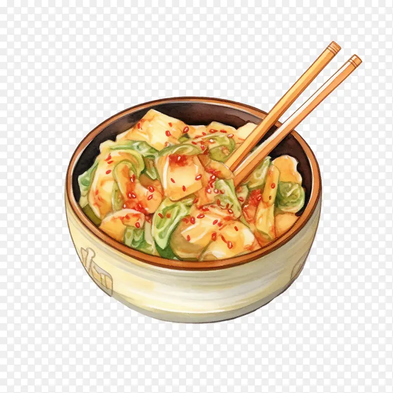 韩国菜-中国菜