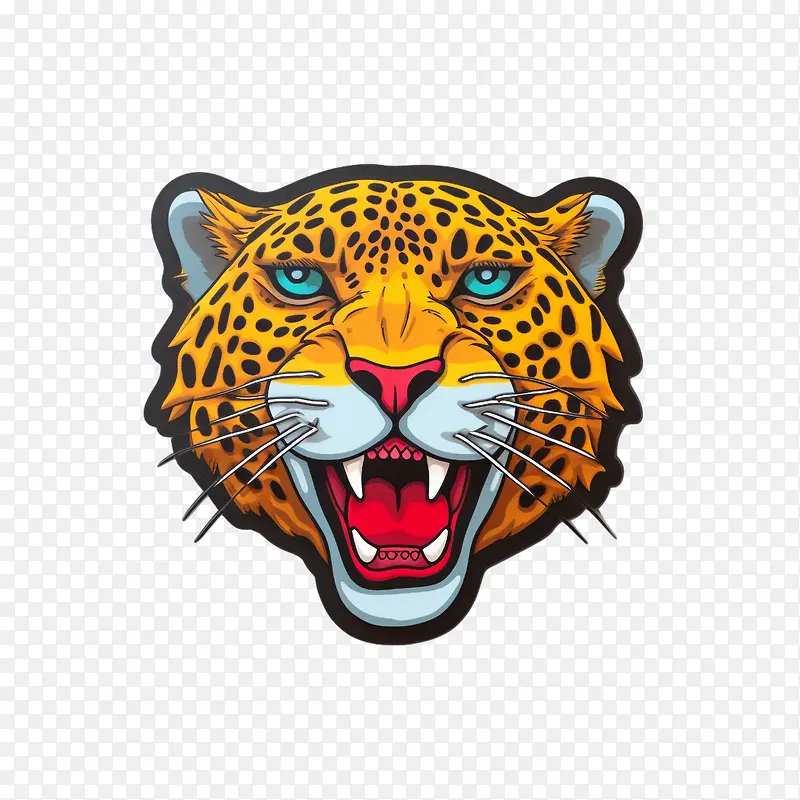豹-豹狮子野生动物猫科动物丛林之​​王