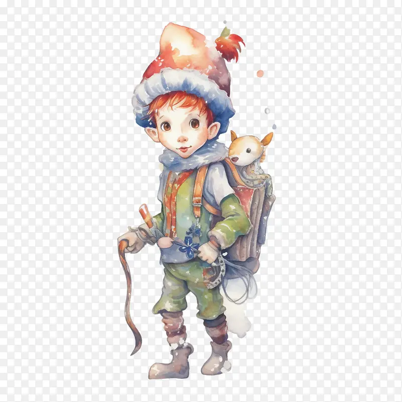 圣诞精灵-圣诞精灵