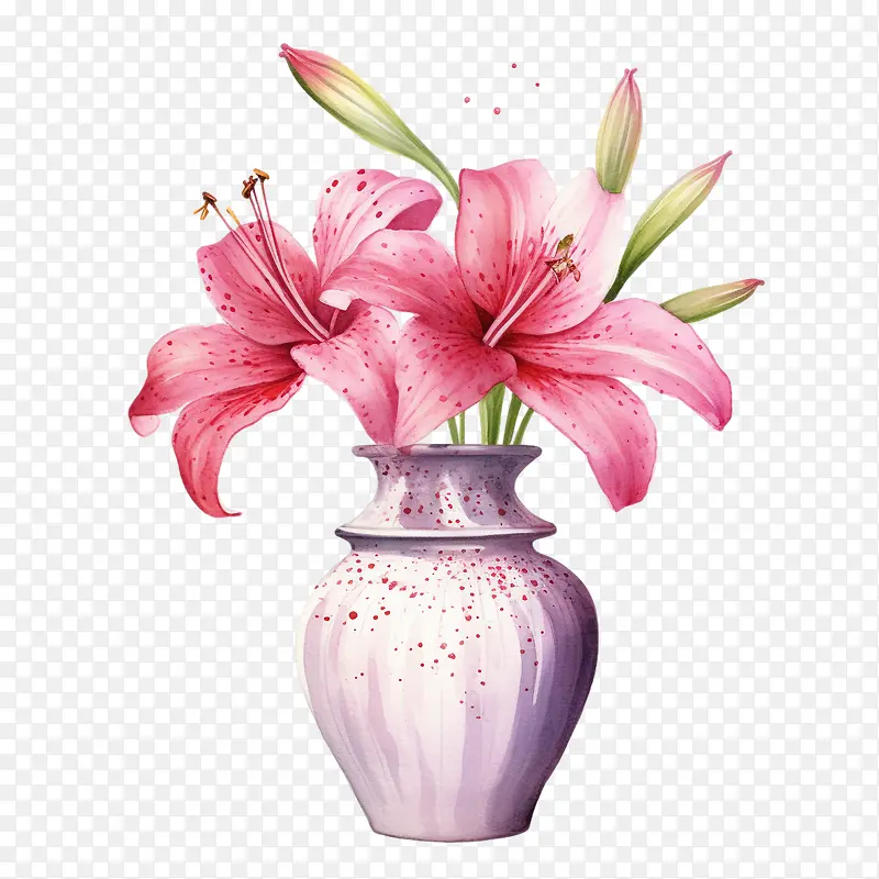百合花-百合花