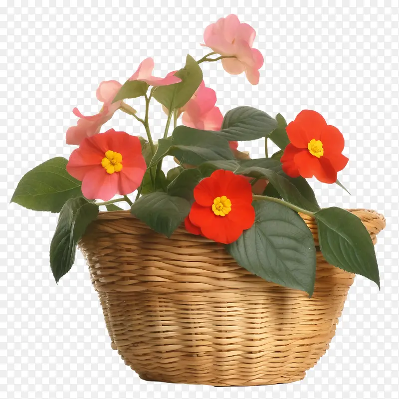 凤仙花-凤仙花花篮花篮天竺葵