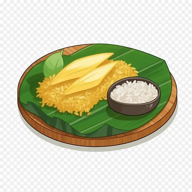 马来美食-香蕉片