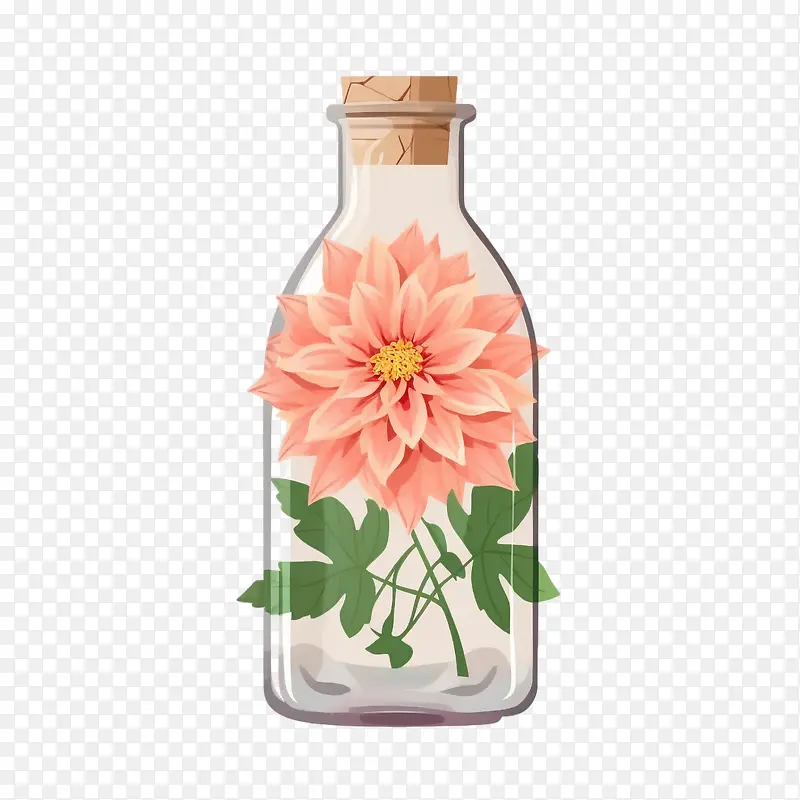 大丽花花-花瓣