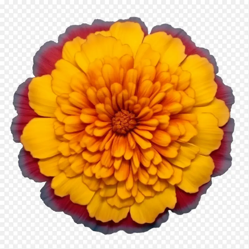 万寿菊花-万寿菊花