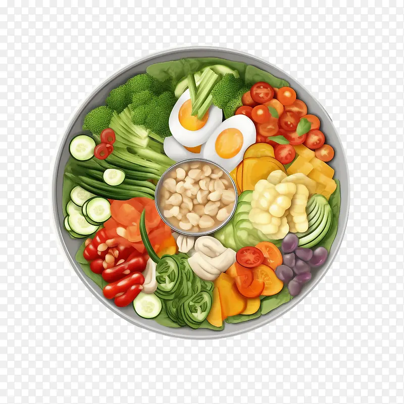 韩国料理——沙拉