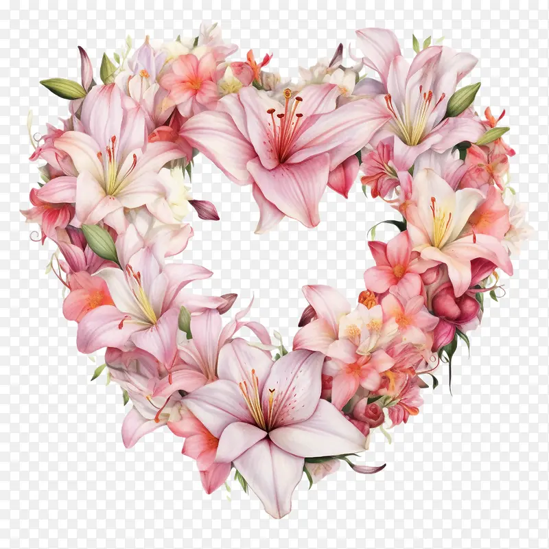 百合花-百合花