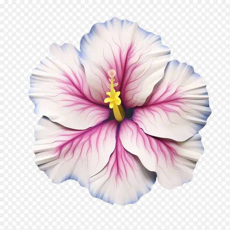 矮牵牛花-粉红色的花