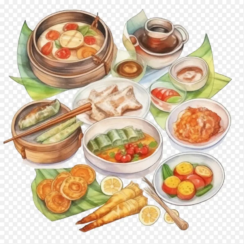 马来菜-中国菜