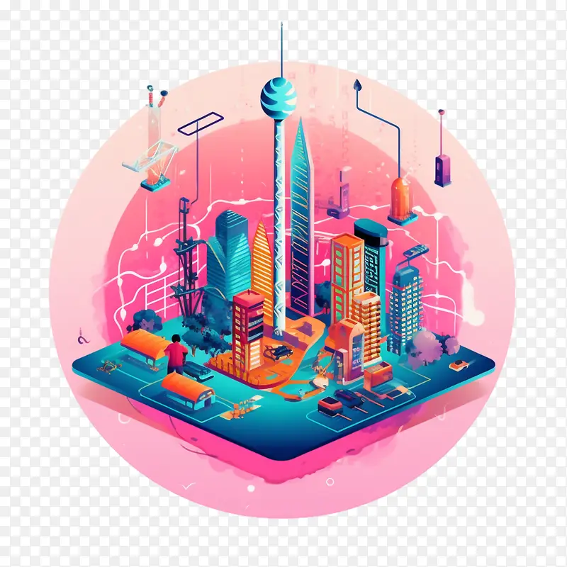 互联网-互联网未来现代科技城