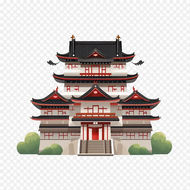 日本城堡-紫禁城