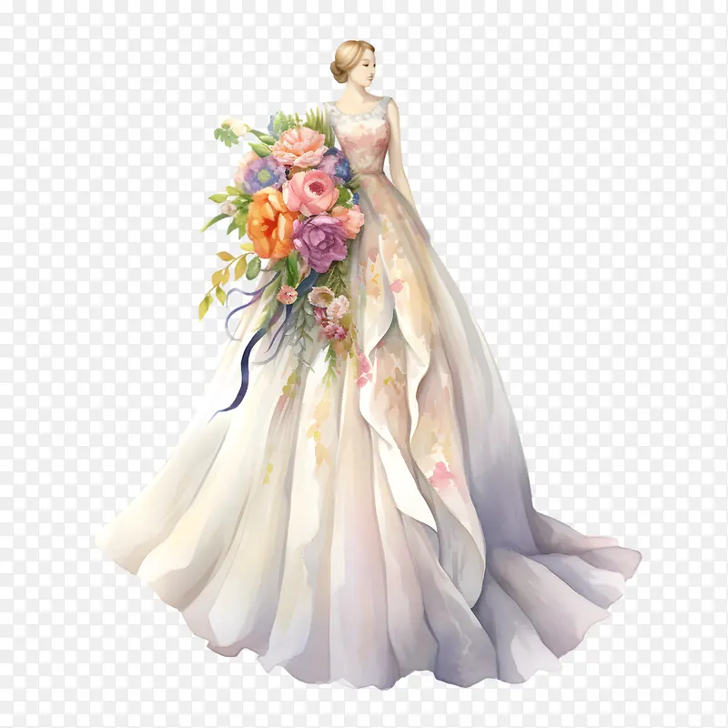婚纱-婚纱