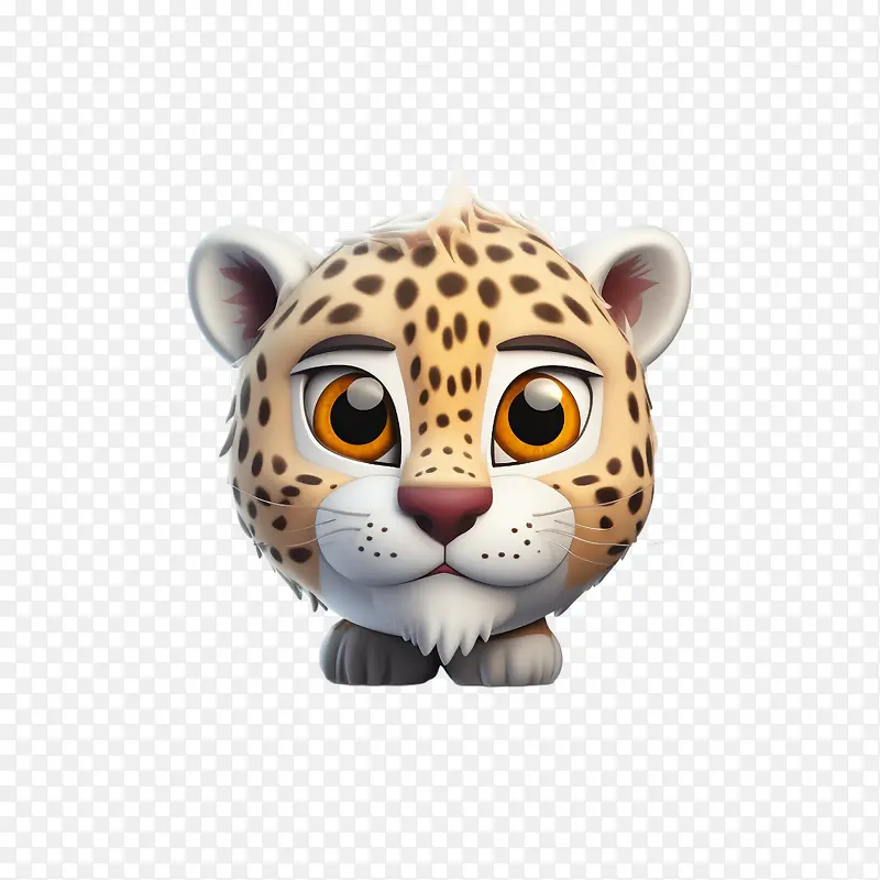 豹-豹狮子野生动物猫科动物的脸
