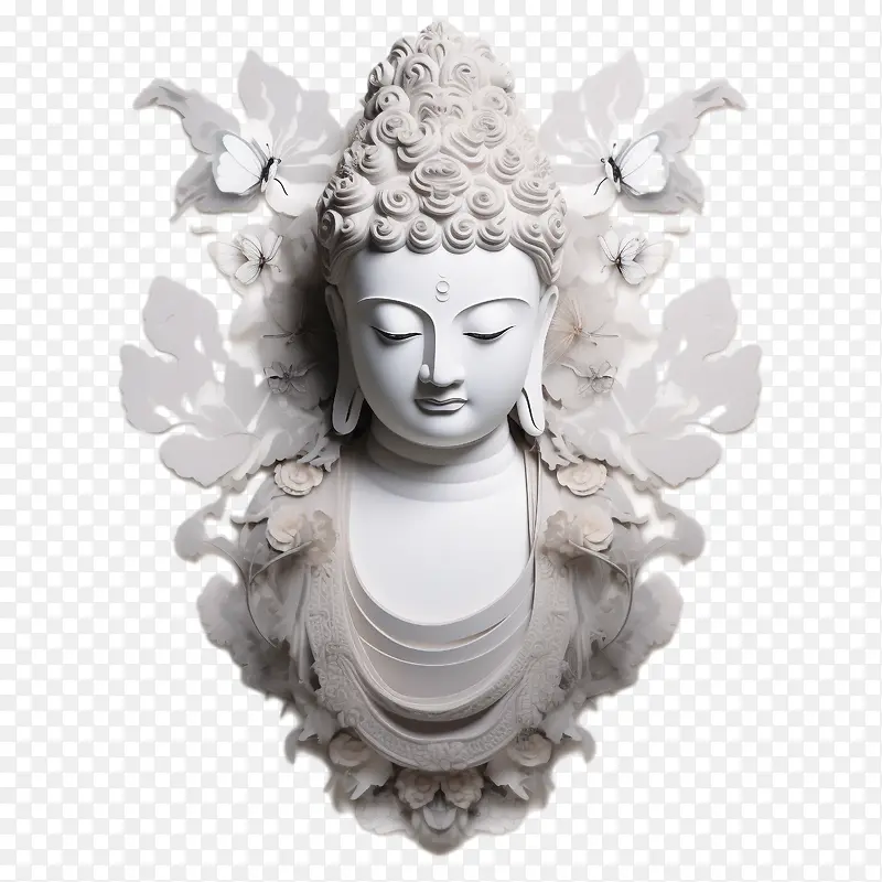 佛-莲花