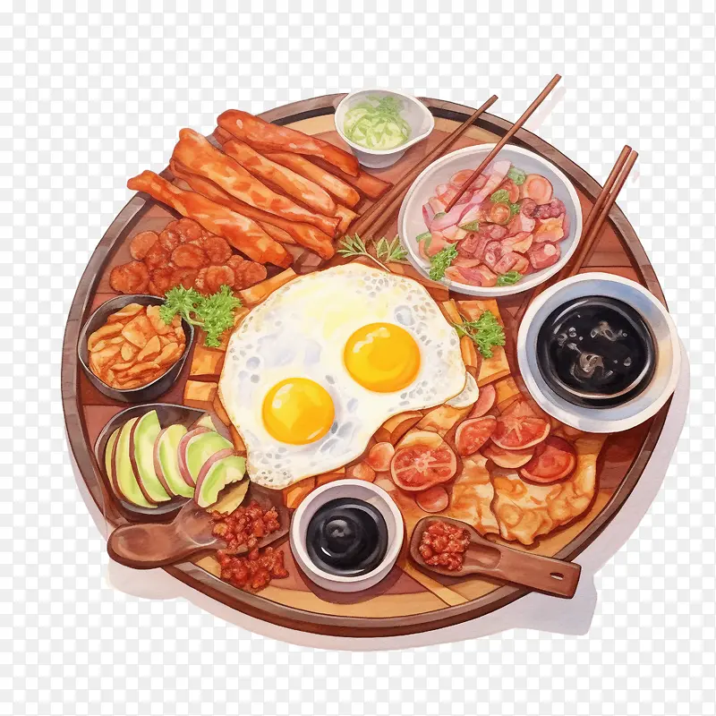 韩国食品——鸡蛋