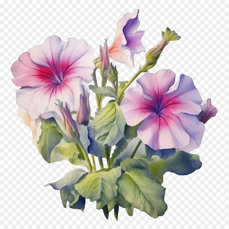 矮牵牛花-园林花卉