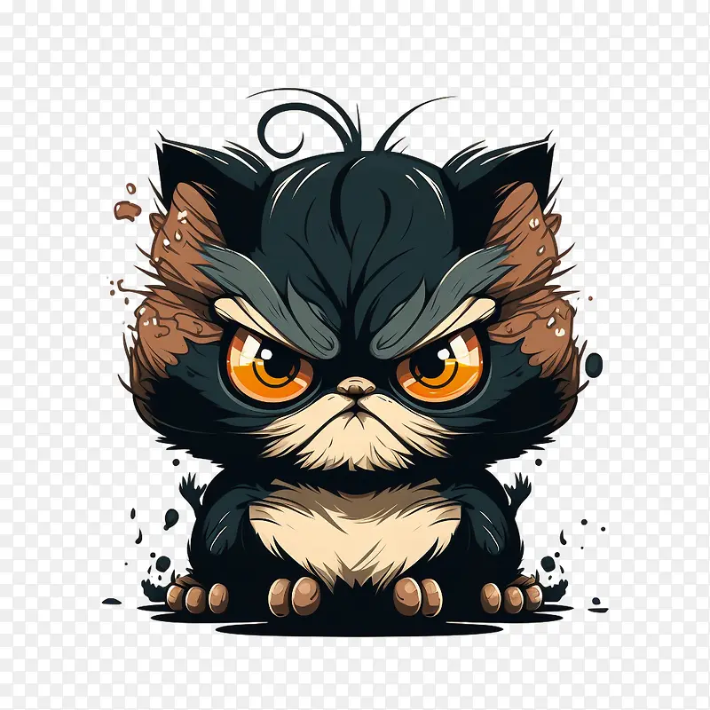 酷猫-酷猫猫科动物毛茸茸的异想天开