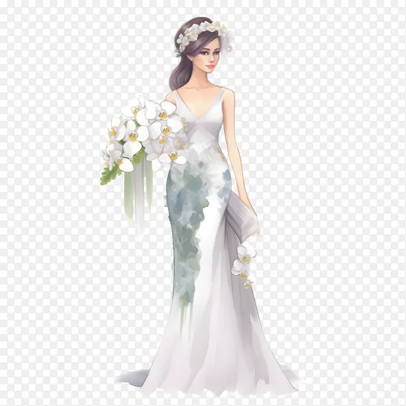 婚纱-婚纱