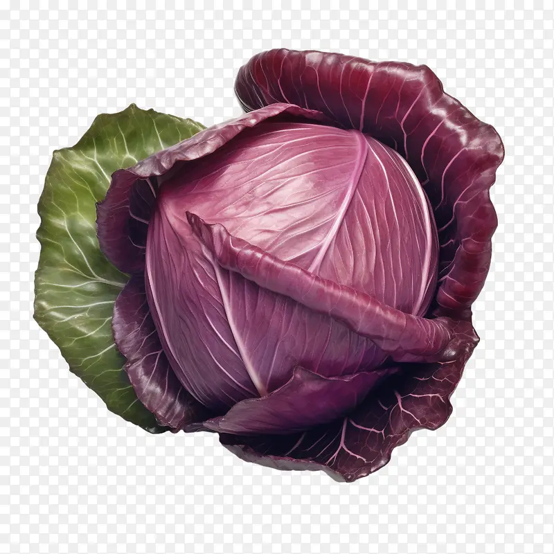 红甘蓝-红甘蓝红甘蓝蔬菜叶类蔬菜紫甘蓝