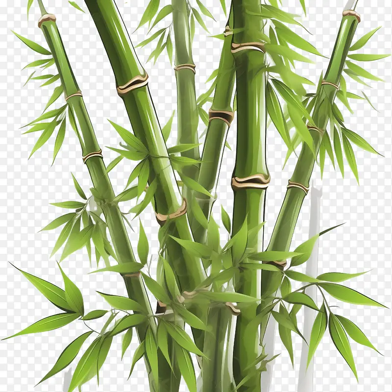 竹子-竹子竹子植物绿色天然