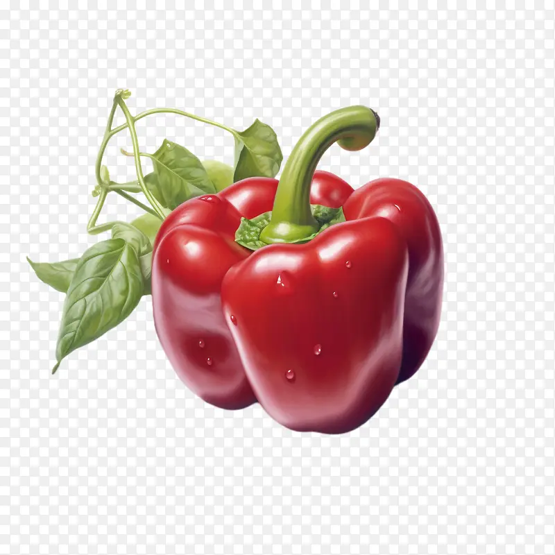 辣椒-辣椒红灯笼椒蔬菜水果