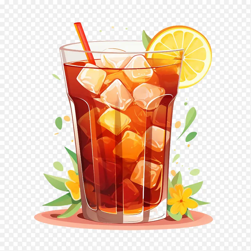 冰茶——夏日饮品